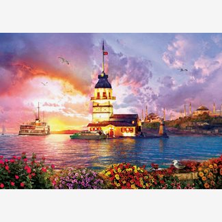 1000 bitar - Dominic Davison, Maiden´s Tower