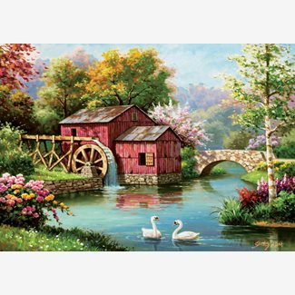 1000 bitar - Sung Kim, Red Old Mill