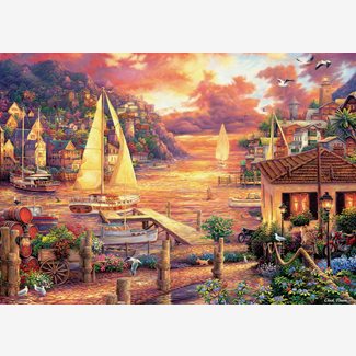 3000 bitar - Chuck Pinson, The golden sea