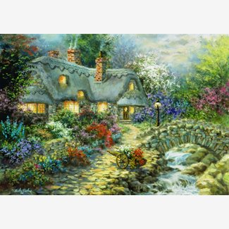 1000 bitar - Country Cottage