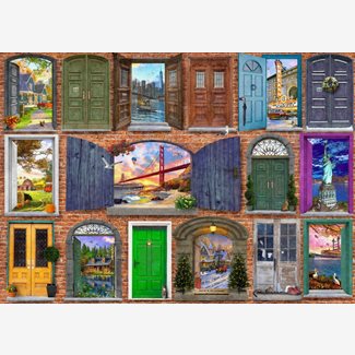 2000 bitar - Dominic Davison, Doors of USA