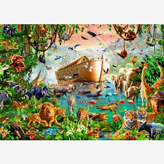 3000 bitar - Adrian Chesterman, Noah´s Ark
