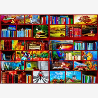 1000 bitar - The Library The Travel Section