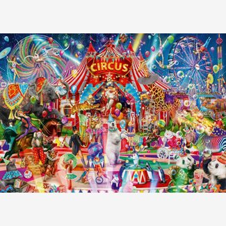 4000 bitar - Aimee Stewart, A night at the circus