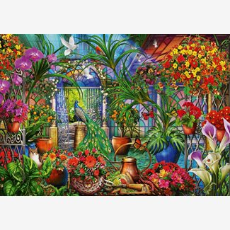 6000 bitar - Ciro Marchetti, Tropical green house