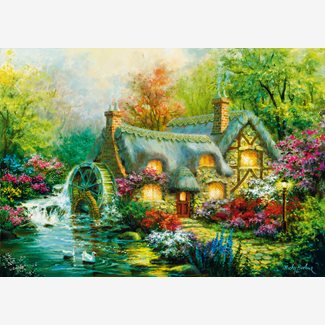 1000 bitar - Country Retreat
