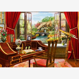 1000 bitar - Dominic Davison, Study view