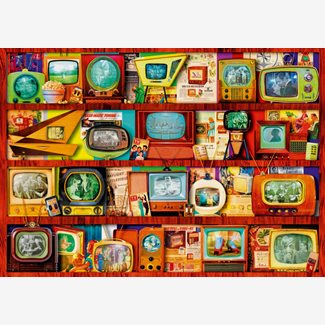 1000 bitar - Aimee Stewart, Golden age of television-shelf