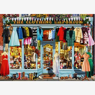 1000 bitar - Garry Walton, The clothing emporium