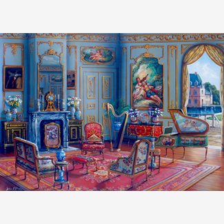 1000 bitar - John O´Brian, The music room