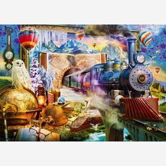 1000 bitar - Jan Patrik Krasny, Magical journey
