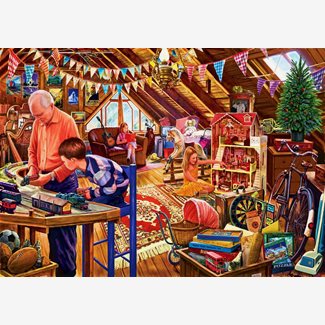 1500 bitar - Steve Crisp, Attic playtime