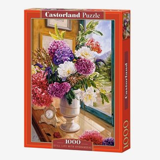 1000 bitar - Still Life with Hydrangeas