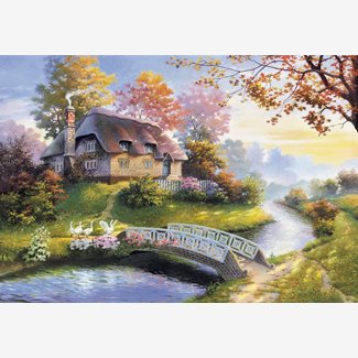1500 bitar - Cottage