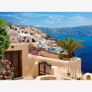 2000 bitar - Santorini, Greece