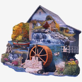1000 bitar - Russell Cobane, The old mill stream