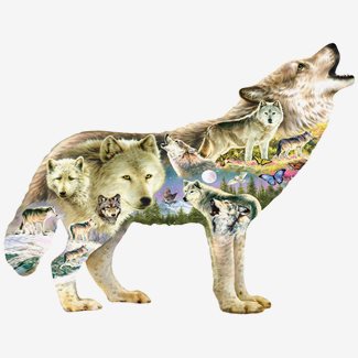 750 bitar - XXL Greg Giordano, Meadow wolf