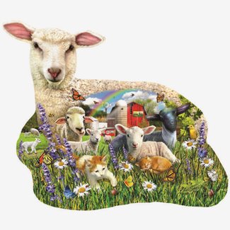 1000 bitar - XXL, Lamb shop