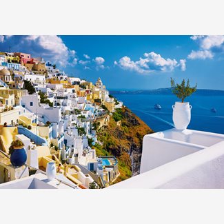 1500 bitar - Santorini, Greece