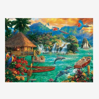 3000 bitar - Island life
