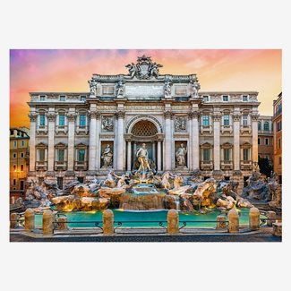 500 bitar - Fontanna di Trevi, Rom