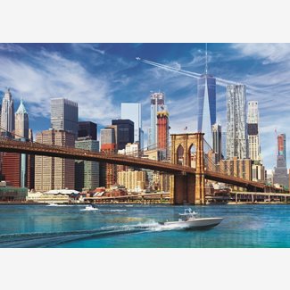 500 bitar - View of New York