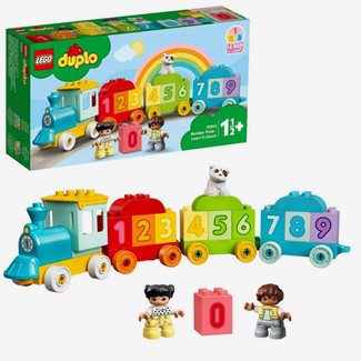 Lego Duplo, Siffertåg