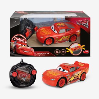 RC Cars 3 Lightning McQueen Turbo Racer