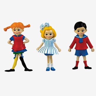 Tommy och Annika, Pippi