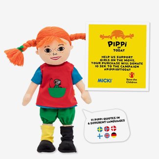 Pippi Taldocka, 40 cm