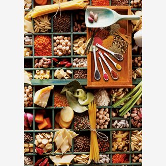 1000 bitar - Kitchen potpourri