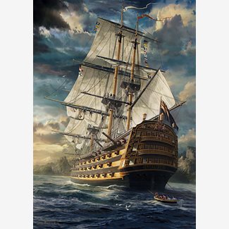 1000 bitar - Sails set