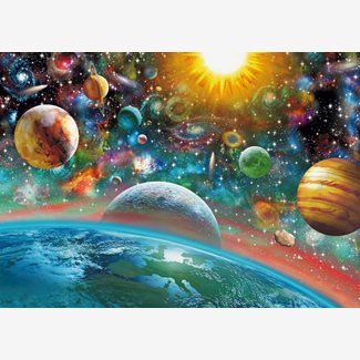 1000 bitar - Outer space