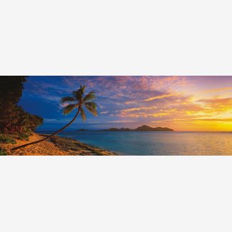 1000 bitar - Tokoriki island sunset, Mamanuca island, Fiji