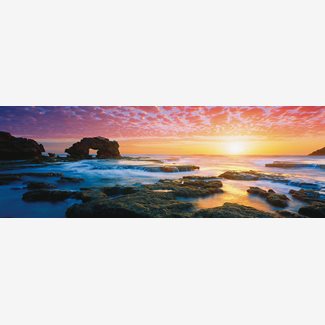 1000 bitar - Bridgewater bay sunset, Victoria, Australia