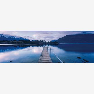 1000 bitar - Lake Wakatipu, New Zeeland
