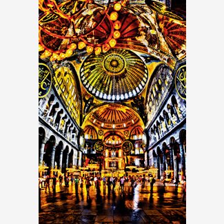 1000 bitar - Church dome