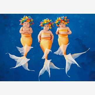 1000 bitar - Anne Geddes, Dance of the mermaids