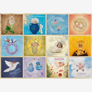 1000 bitar - Anne Geddes, Star sign babies