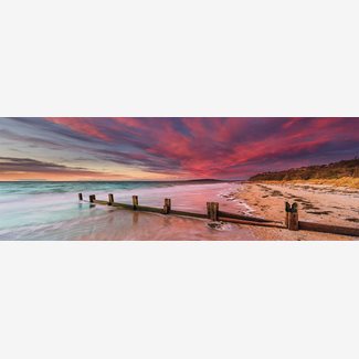 1000 bitar - Mark Grey, McCrae beach