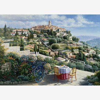 1000 bitar - St. Paul de Vence