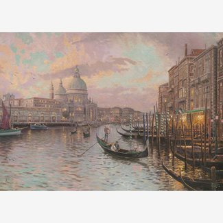 1000 bitar - Thomas Kinkade, Venedig