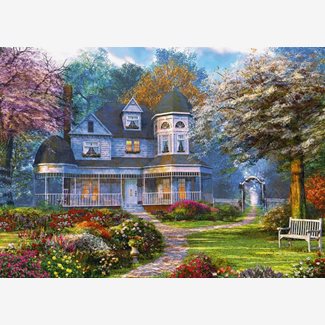 1000 bitar - Dominic Davison, Victorian Mansion