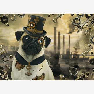 1000 bitar - Markus Binz, Stempunk dog
