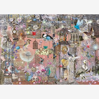 1000 bitar - Ilona Reny, Pink beauty