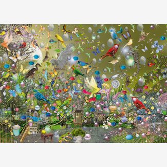 1000 bitar - Ilona Reny, Parrot jungle