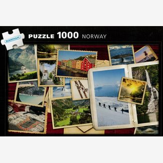 1000 bitar - Norge