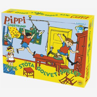 Pippi Långstrump Inte stöta golvet