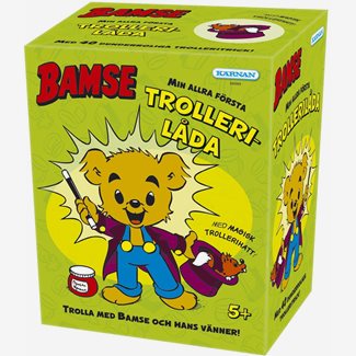 Bamse Min allra första trollerilåda