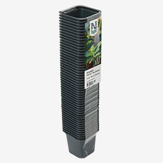 Krukor, plast, 7 cm, 25 st
